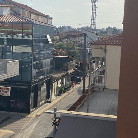 Kelesi Apartments Nea Kallikrateia Kültér fotó