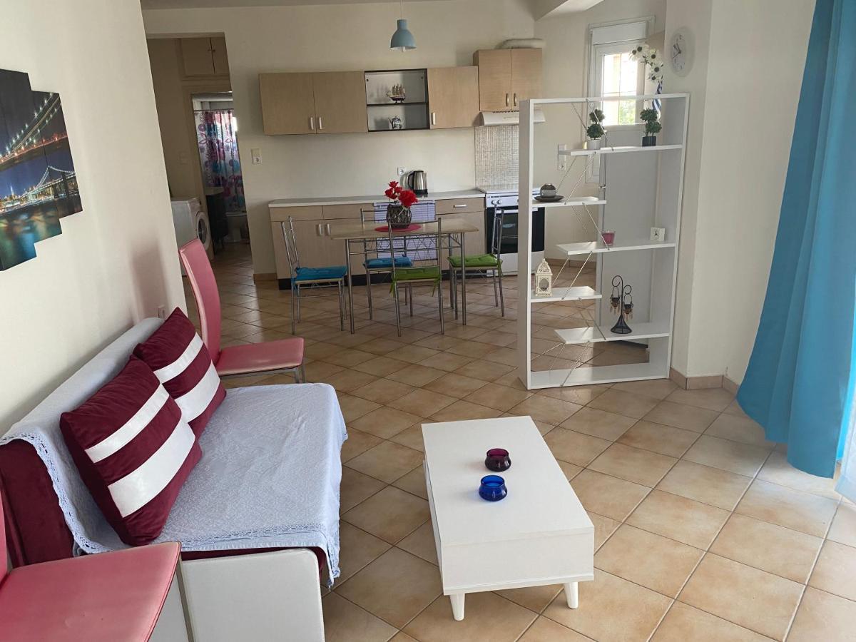 Kelesi Apartments Nea Kallikrateia Kültér fotó