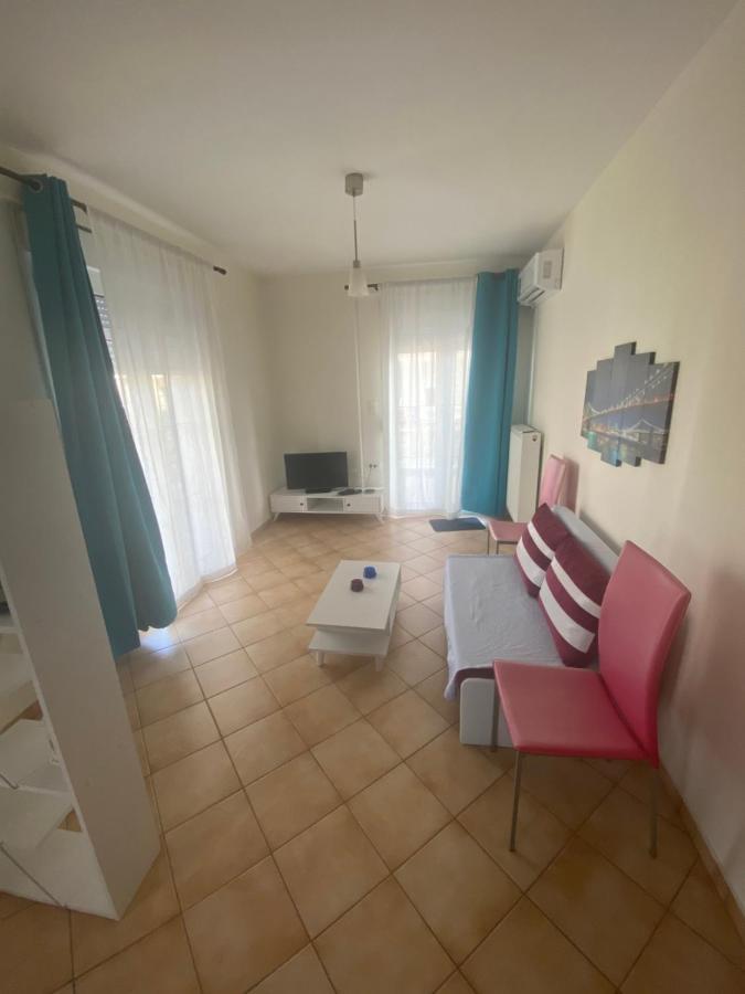 Kelesi Apartments Nea Kallikrateia Kültér fotó