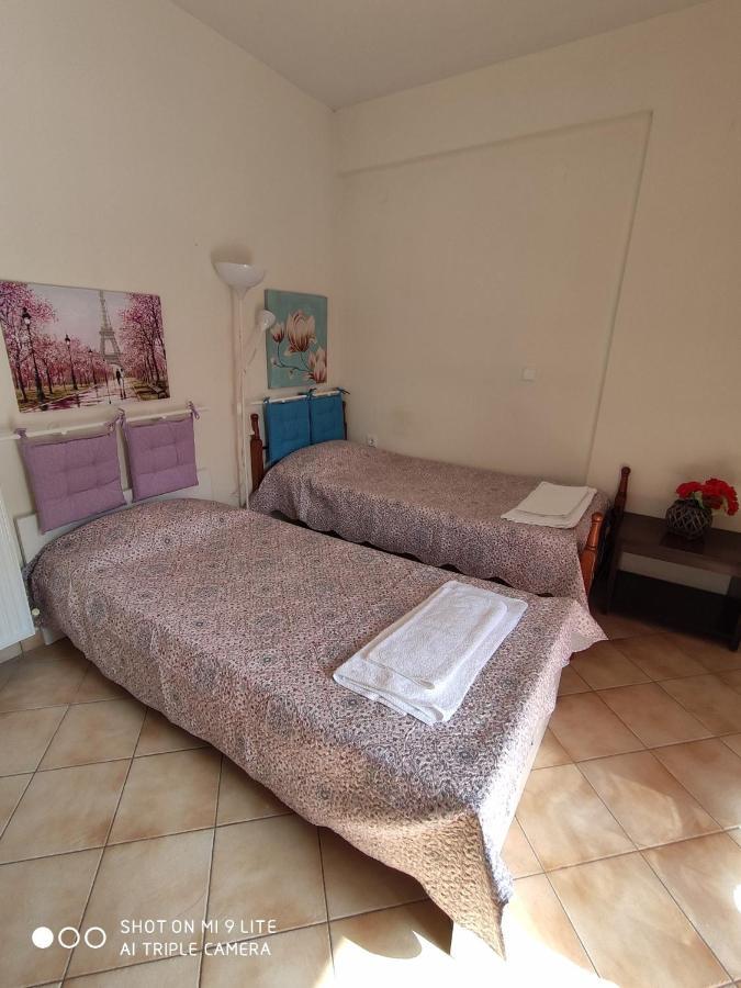 Kelesi Apartments Nea Kallikrateia Kültér fotó