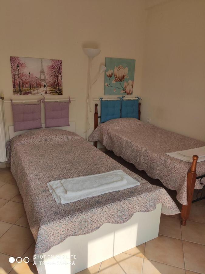 Kelesi Apartments Nea Kallikrateia Kültér fotó