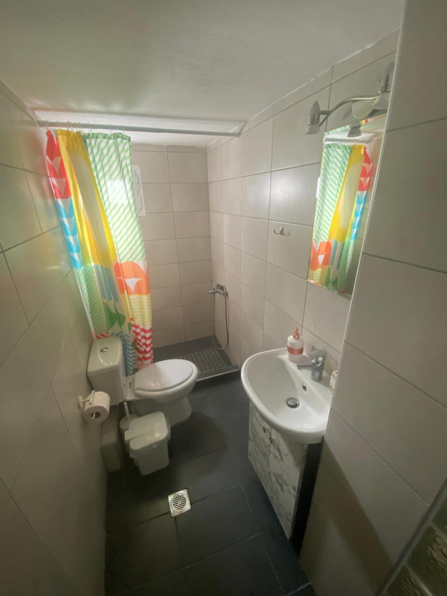 Kelesi Apartments Nea Kallikrateia Kültér fotó