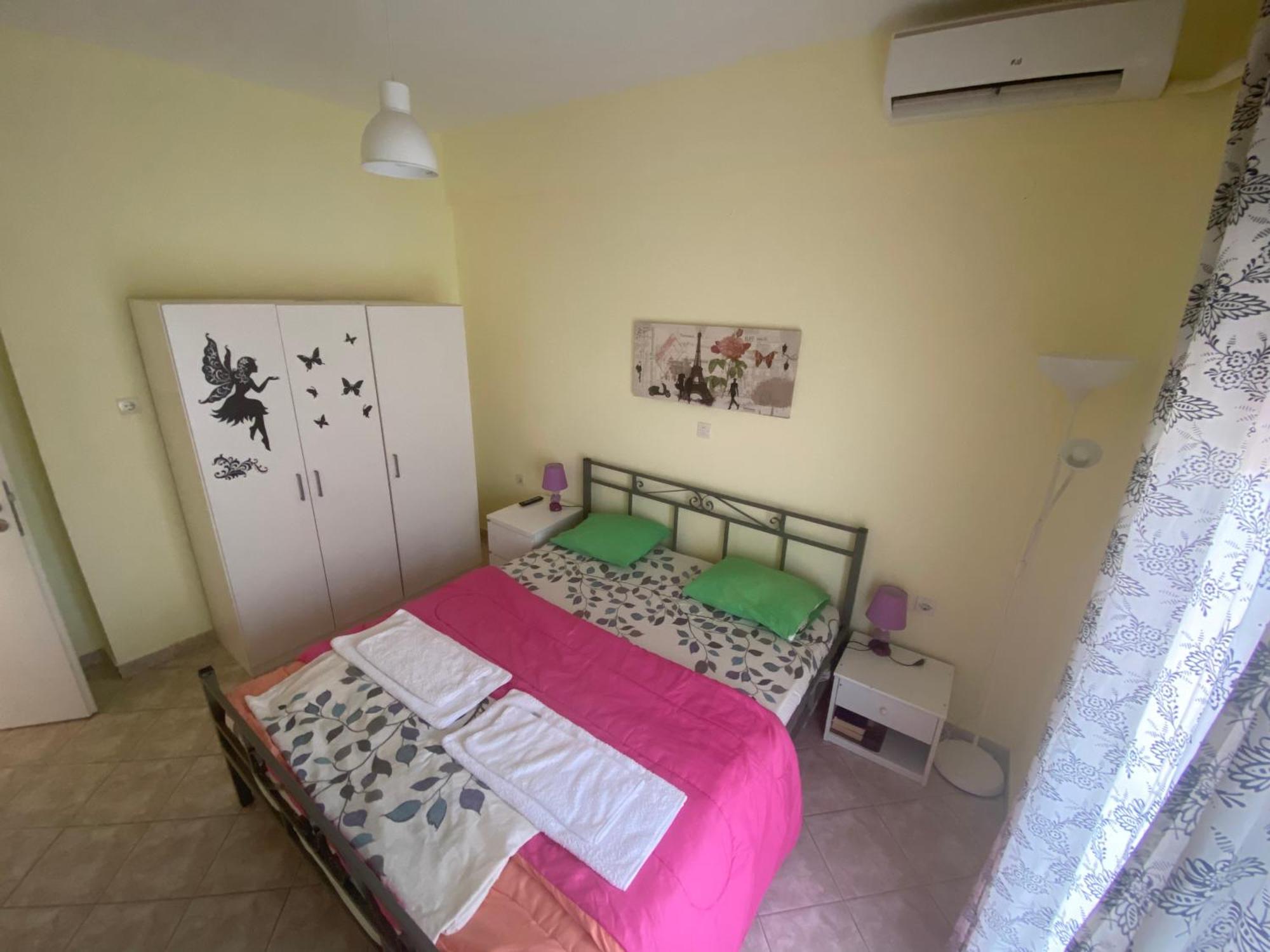 Kelesi Apartments Nea Kallikrateia Kültér fotó