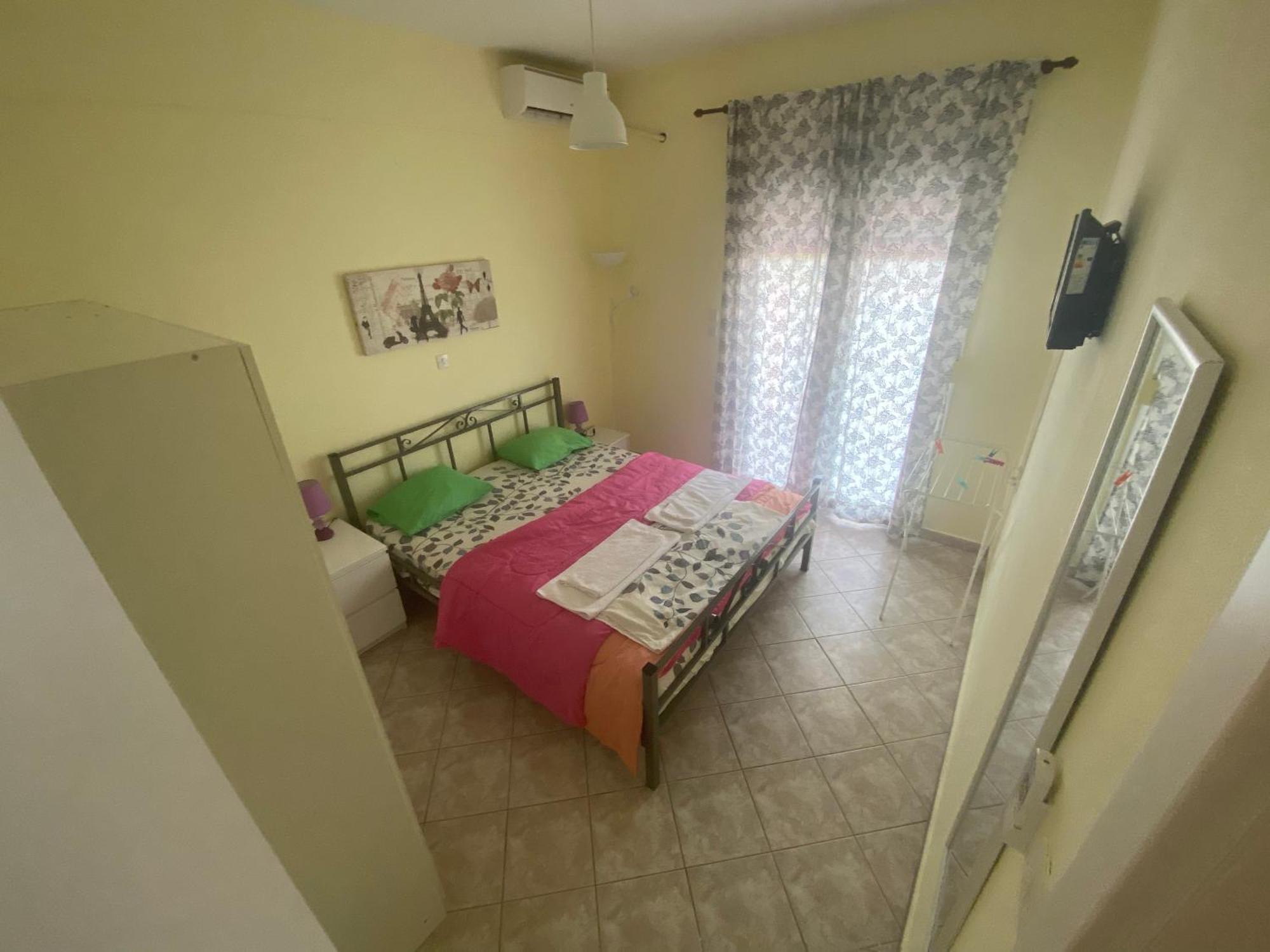 Kelesi Apartments Nea Kallikrateia Kültér fotó