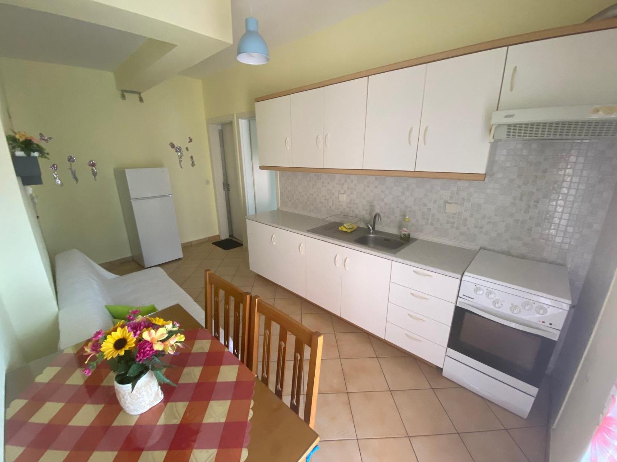 Kelesi Apartments Nea Kallikrateia Kültér fotó