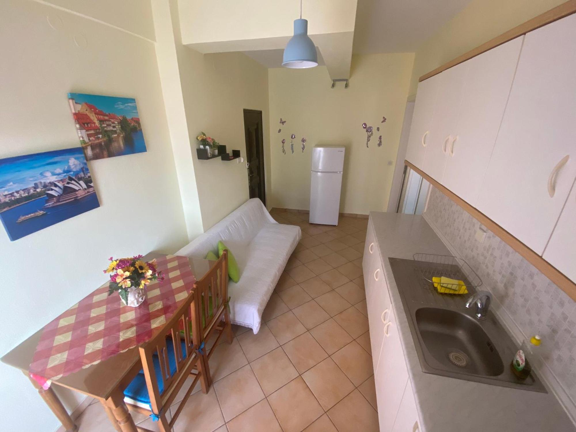 Kelesi Apartments Nea Kallikrateia Kültér fotó