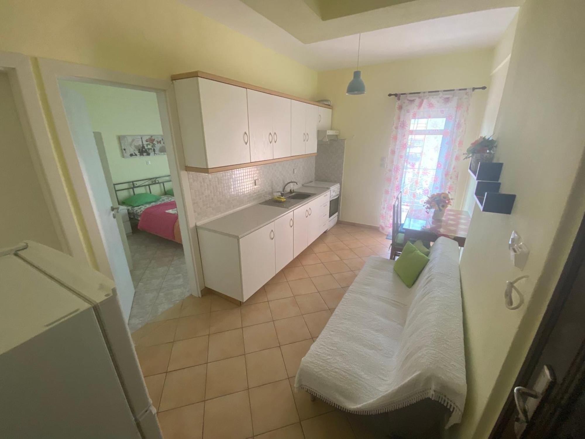 Kelesi Apartments Nea Kallikrateia Kültér fotó
